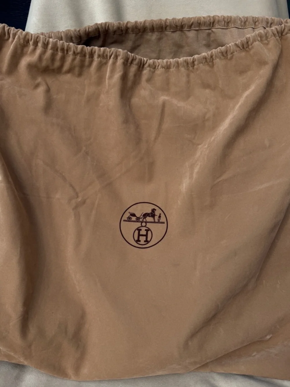 Hermès Herbag Backpack Black Toile Vache Hunter Palladium Full Set VTG Full Set - Picture 10 of 15